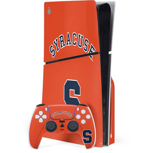 Syracuse University S Orange PlayStation PS5 Skins